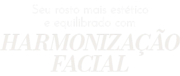 Seu rosto mais estético e equilibrado com Harmonização Facial